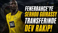 Fenerbahçe'ye Serhou Guirassy Transferinde Dev Rakip!