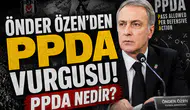 Önder Özen'den imza töreninde PPDA sözü
