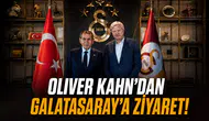 Oliver Kahn'dan Galatasaray'a ziyaret!