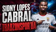 Sidny Lopes Cabral Trabzonspor'da