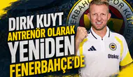 Dirk Kuyt antrenör olarak yeniden Fenerbahçe'de
