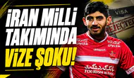İran milli takımında vize şoku!
