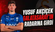 Yusuf Akçiçek Galatasaray'ın radarına girdi