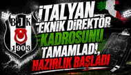İtalyan Teknik Direktör Kadrosunu Tamamladı, Hazırlık Başladı
