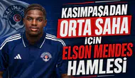 Kasımpaşa'dan orta saha için Elson Mendes hamlesi