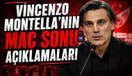 Vincenzo Montella'nın Maç Sonu Açıklamaları