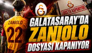 Galatasaray’da Zaniolo Dosyası Kapanıyor