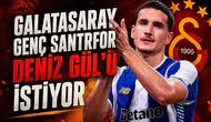 Galatasaray genç santrfor Deniz Gül'ü istiyor