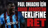 Paul Onuachu için Suudi Arabistan teklifine ret