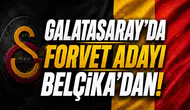Galatasaray'da forvet adayı Belçika'dan!