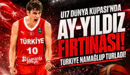 U17 Dünya Kupası'nda ay yıldız fırtınası: Türkiye namağlup turladı