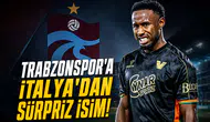 Trabzonspor'a İtalya'dan sürpriz isim!