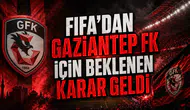FIFA'dan Gaziantep FK İçin Beklenen Karar Geldi