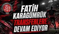 Fatih Karagümrük Transferlere Devam Ediyor
