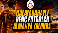 Galatasaraylı Genç Futbolcu Almanya Yolunda