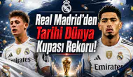 Real Madrid'den Tarihi Dünya Kupası Rekoru!