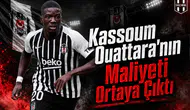 Kassoum Ouattara'nın Maliyeti Ortaya Çıktı