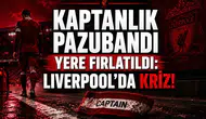 Kaptanlık Pazubandı Yere Fırlatıldı: Liverpool'da Kriz!