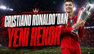Cristiano Ronaldo'dan Yeni Rekor