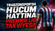 Trabzonspor'da Hücum Hattına Premier Lig Takviyesi!