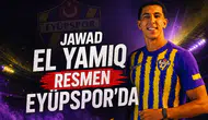 Jawad El Yamiq Resmen Eyüpspor'da