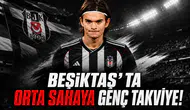 Beşiktaş'ta Orta Sahaya Genç Takviye!
