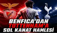 Tottenham’dan Benfica’ya Sol Kanat Hamlesi