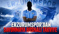 Erzurumspor'dan Savunmaya Bosnalı Takviye