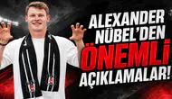 Alexander Nübel'den Önemli Açıklamalar!