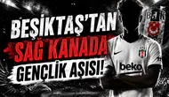 Beşiktaş'tan Sağ Kanada Gençlik Aşısı!