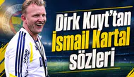 Dirk Kuyt'tan İsmail Kartal sözleri