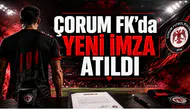 Çorum FK’da Yeni İmza Atıldı