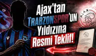 Ajax'tan Trabzonspor'un Yıldızına Resmi Teklif!