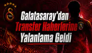 Galatasaray'dan Transfer Haberlerine Yalanlama Geldi
