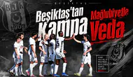Beşiktaş'tan Kampa Mağlubiyetle Veda