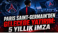 Paris Saint-Germain’den Geleceğe Yatırım: 5 Yıllık İmza