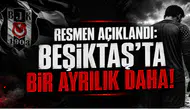 Resmen Açıklandı: Beşiktaş'ta Bir Ayrılık Daha!