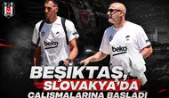 Beşiktaş, Slovakya'da Çalışmalarına Başladı