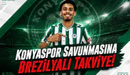 Konyaspor Savunmasına Brezilyalı Takviye!