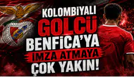 Kolombiyalı Golcü Benfica'ya İmza atmaya Çok Yakın!