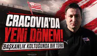 Cracovia'da Yeni Dönem! Başkanlık Koltuğunda Bir Türk