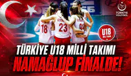 Türkiye U18 Milli Takımı Namağlup Finalde!