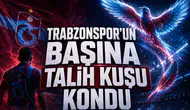 Trabzonspor'un Başına Talih Kuşu Kondu