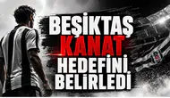 Beşiktaş Kanat Hedefini Belirledi