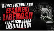 Dünya Futbolunun Efsanevi Liberosu Son Yolculuğuna Uğurlandı