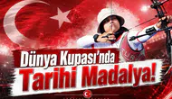 Dünya Kupası'nda Tarihi Madalya!