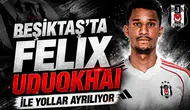 Beşiktaş'ta Felix Uduokhai İle Yollar Ayrılıyor