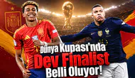 Dünya Kupası'nda Dev Finalist Belli Oluyor!