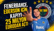 Fenerbahçe, Ederson için kapıyı 25 milyon eurodan açtı