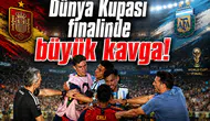 Dünya Kupası finalinde büyük kavga!
